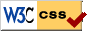 Valid CSS!